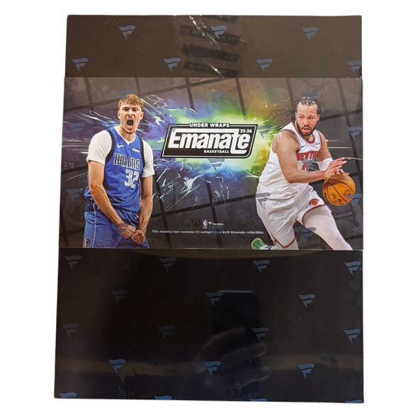 2025-26 Under Wraps Emanate NBA Autographed Collectible Photo