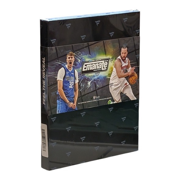 2025-26 Under Wraps Emanate NBA Autographed Collectible Photo