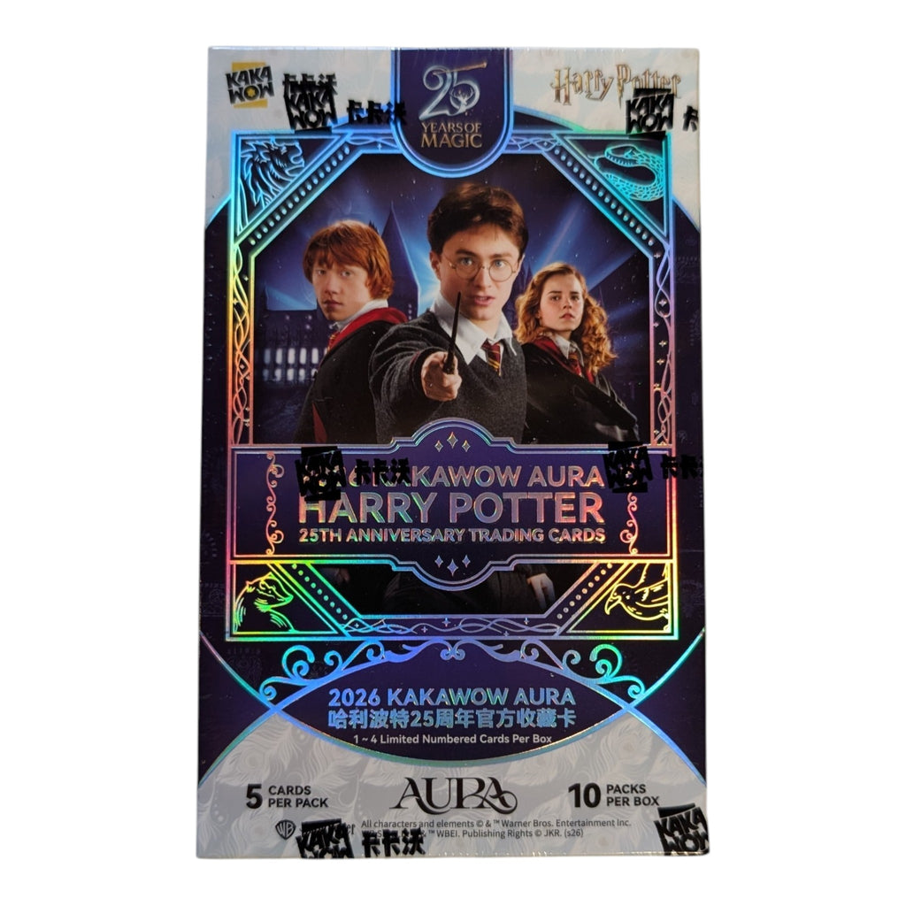 2026 Kakawow Harry Potter Aura Hobby Box – JB's Sports Cards