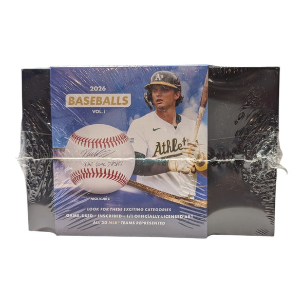 2026 Fanatics Under Wraps Autographed MLB Baseballs Volume I