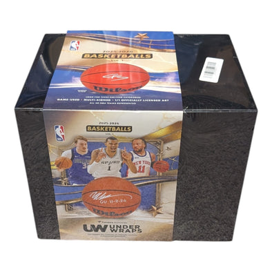 2025-26 Fanatics Authentic Under Wraps Autographed NBA Basketballs