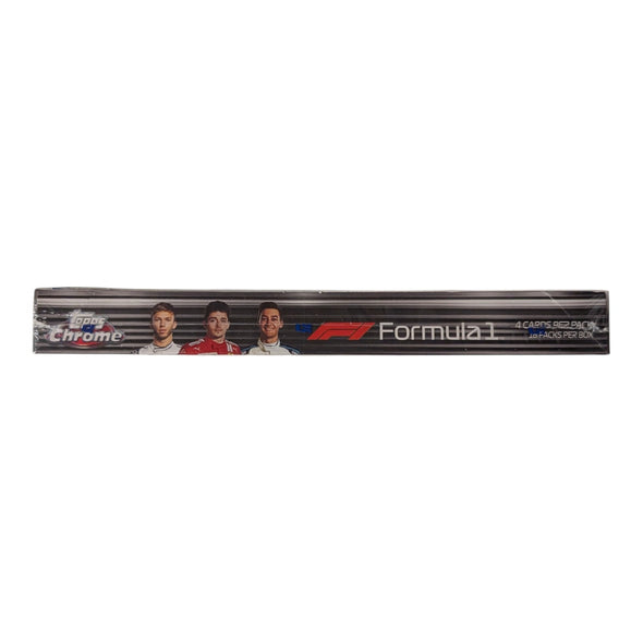 2021 Topps Chrome Formula 1 Hobby Box – JB's Sports Cards
