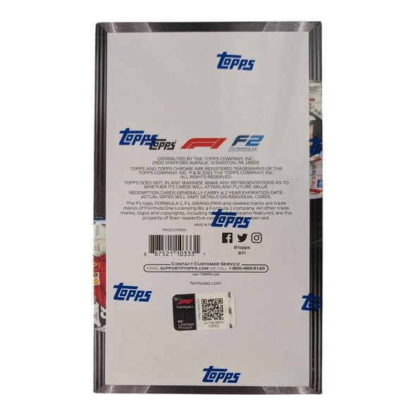 2021 Topps Chrome Formula 1 Hobby Box – JB's Sports Cards