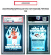 2024 Donruss-White Hot Rookies-Bo Nix #WH9 PSA 8