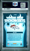 2024 Donruss-White Hot Rookies-Bo Nix #WH9 PSA 8