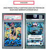 2024 Totally Certified-Tristan Da Silva-Mirror Platinum Gold PSA 10