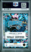 2024 Totally Certified-Tristan Da Silva-Mirror Platinum Gold PSA 10