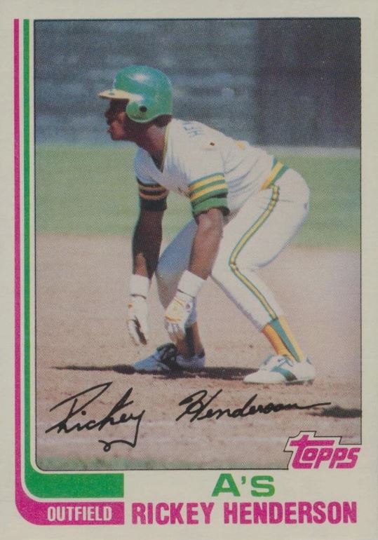 1982 Topps Baseball Wax Box (BBCE Authenticated)