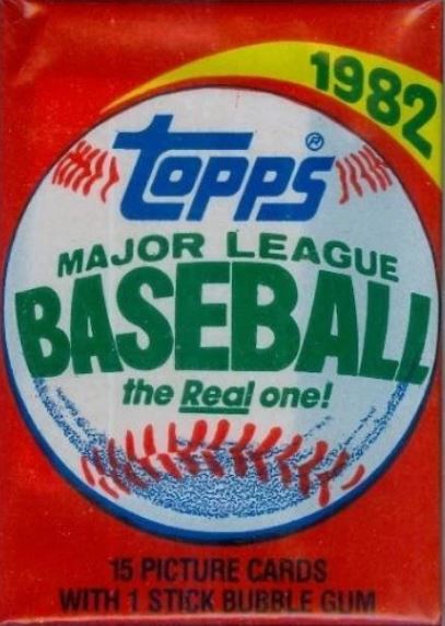 1982 Topps Baseball Wax Box (BBCE Authenticated)