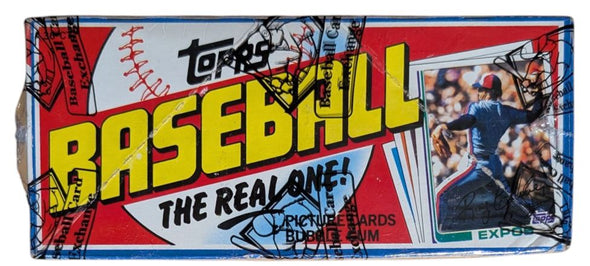 1982 Topps Baseball Wax Box (BBCE Authenticated)