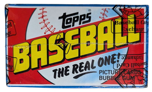 1982 Topps Baseball Wax Box (BBCE Authenticated)