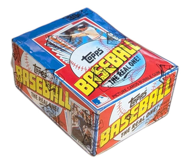 1982 Topps Baseball Wax Box (BBCE Authenticated)