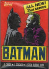 1989 Topps Batman 2nd Series Wax Box (BBCE Authenticated)