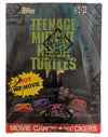 1990 Topps Teenage Mutant Ninja Turtles Wax Box (BBCE Authenticated)