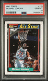 1992-93 Topps Basketball-Michael Jordan #115 PSA 10