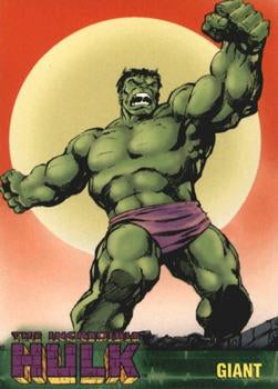 2003 Topps Marvel The Incredible Hulk Trading Card Box