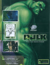 2003 Upper Deck Marvel Hulk Film And Comic Cards Box