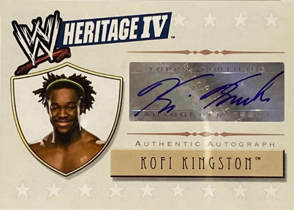 2008 Topps WWE Heritage IV Hobby Box – JB's Sports Cards
