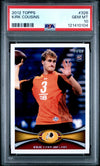 2012 Topps Kirk Cousins #326 PSA 10