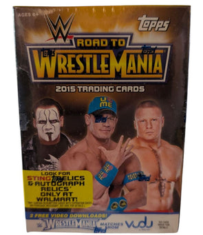 2015 Topps WWE Road To WrestleMania Blaster Box
