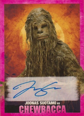 2018 Topps Star Wars Solo: A Star Wars Story Hobby Box