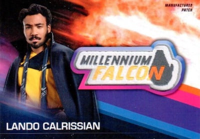 2018 Topps Star Wars Solo: A Star Wars Story Hobby Box