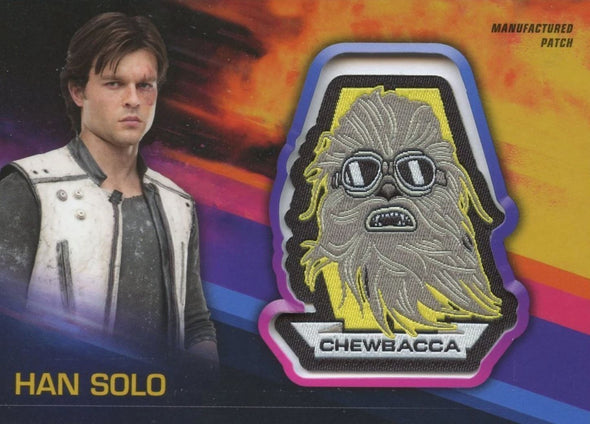 2018 Topps Star Wars Solo: A Star Wars Story Hobby Box