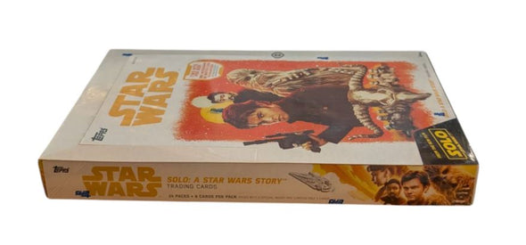2018 Topps Star Wars Solo: A Star Wars Story Hobby Box
