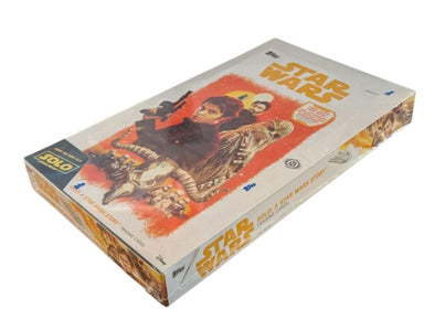 2018 Topps Star Wars Solo: A Star Wars Story Hobby Box