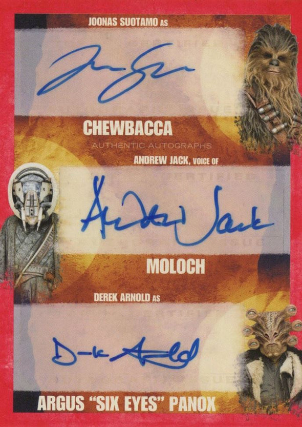 2018 Topps Star Wars Solo: A Star Wars Story Hobby Box