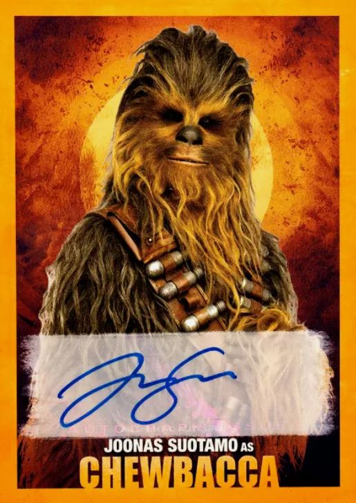 2018 Topps Star Wars Solo: A Star Wars Story Hobby Box