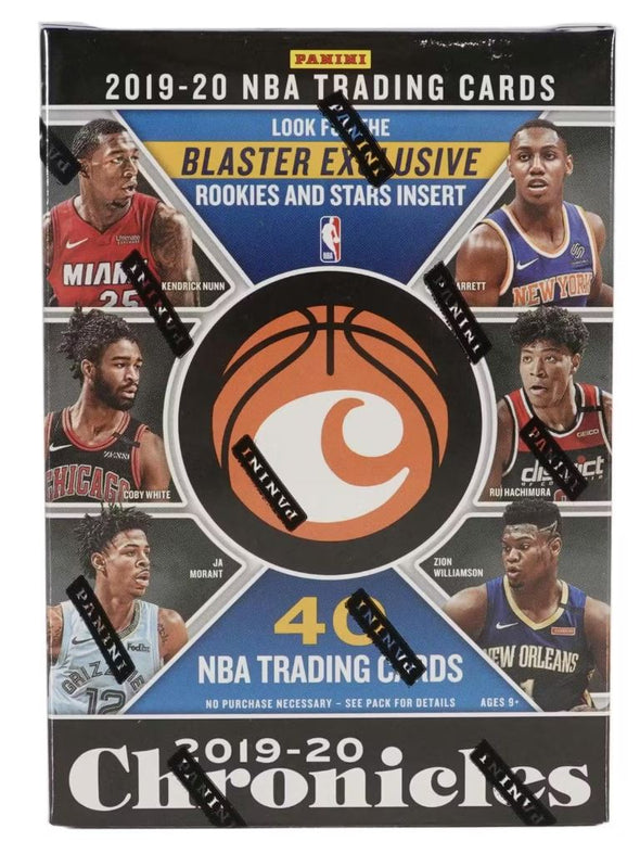2019-20 Panini Chronicles Basketball Blaster Box