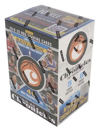 2019-20 Panini Chronicles Basketball Blaster Box