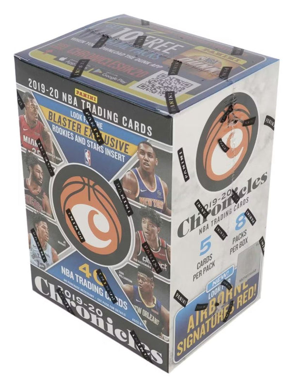 2019-20 Panini Chronicles Basketball Blaster Box