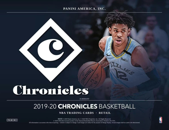 2019-20 Panini Chronicles Basketball Blaster Box