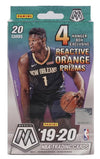 2019-20 Panini Mosaic Basketball Hanger Box (Reactive Orange Prizm's)