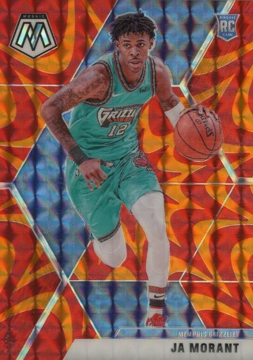 2019-20 Panini Mosaic Basketball Hanger Box (Reactive Orange Prizm's)