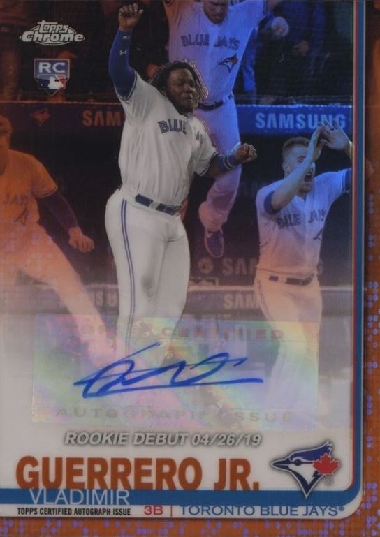 2019 Topps Chrome Update Series Baseball Mega Box
