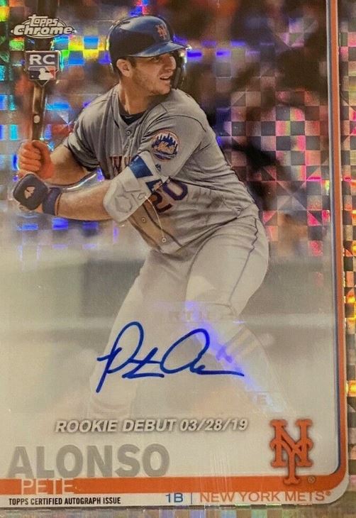 2019 Topps Chrome Update Series Baseball Mega Box
