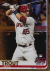 2019 Topps Chrome Update Series Baseball Mega Box