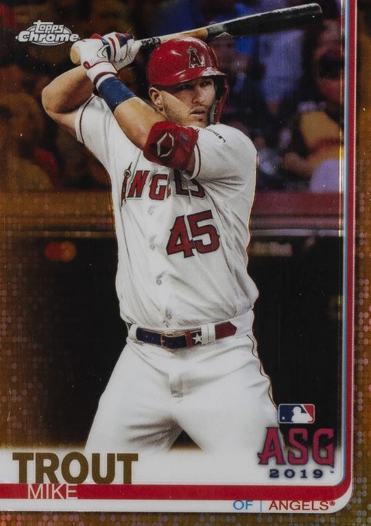 2019 Topps Chrome Update Series Baseball Mega Box