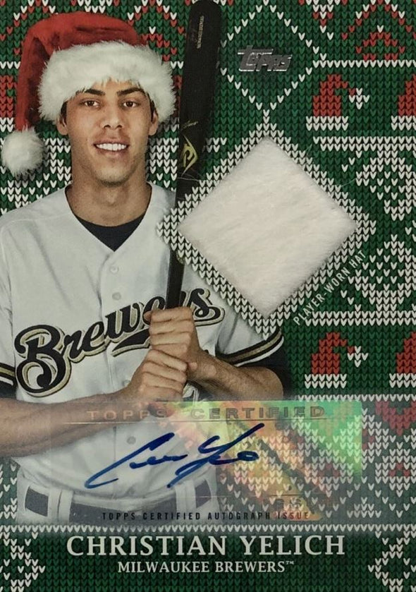 2019 Topps Holiday Baseball Mega Box