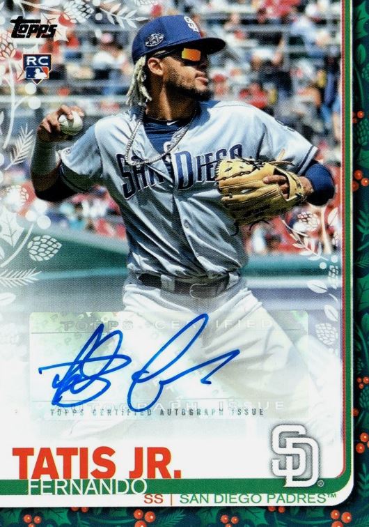 2019 Topps Holiday Baseball Mega Box