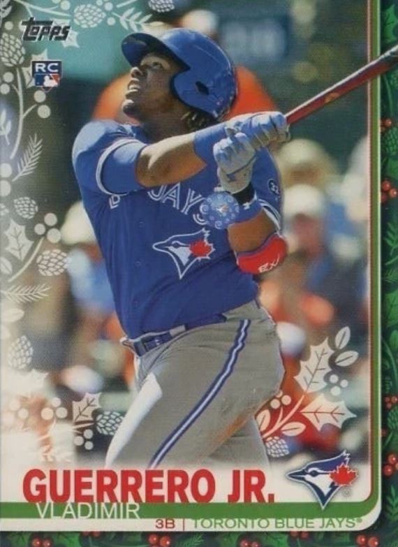 2019 Topps Holiday Baseball Mega Box