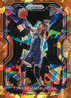 2020-21 Panini Prizm Basketball Hanger Box (Orange Ice Prizms)