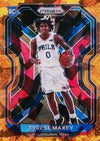 2020-21 Panini Prizm Basketball Hanger Box (Orange Ice Prizms)