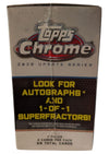 2020 Topps Chrome Update Baseball Mega Box