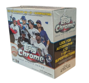 2020 Topps Chrome Update Baseball Mega Box