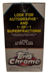2020 Topps Chrome Update Baseball Mega Box