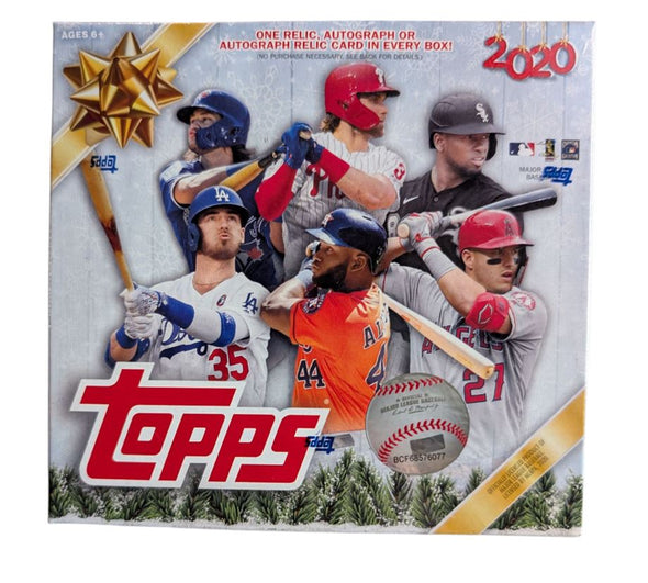 2020 Topps Holiday Baseball Mega Box